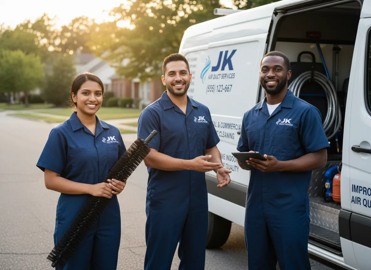 Air Duct Cleaning company in Pyatt, AR