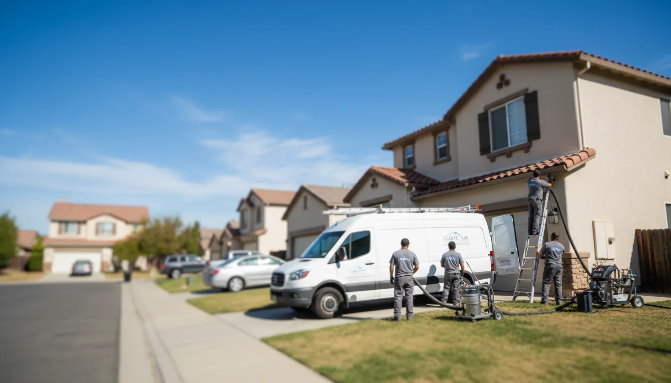 Air Duct Cleaning in Pyatt, AR near me